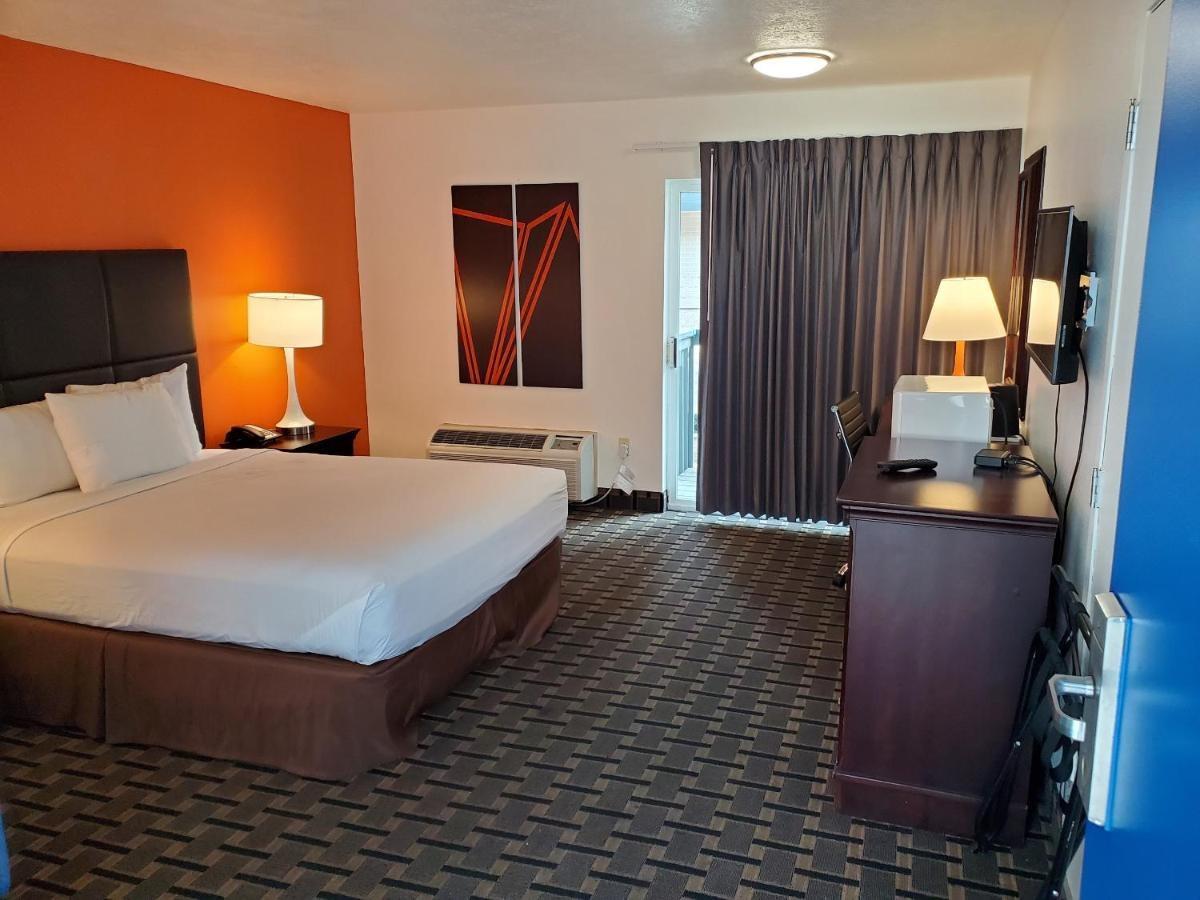 Howard Johnson By Wyndham Spokane Zewnętrze zdjęcie